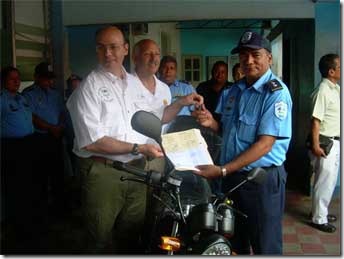 LENicaragua-motorcyle